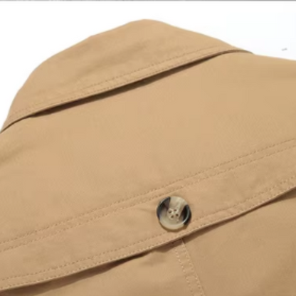 Stijlvolle Trenchcoat | Warmte en klasse in één jas