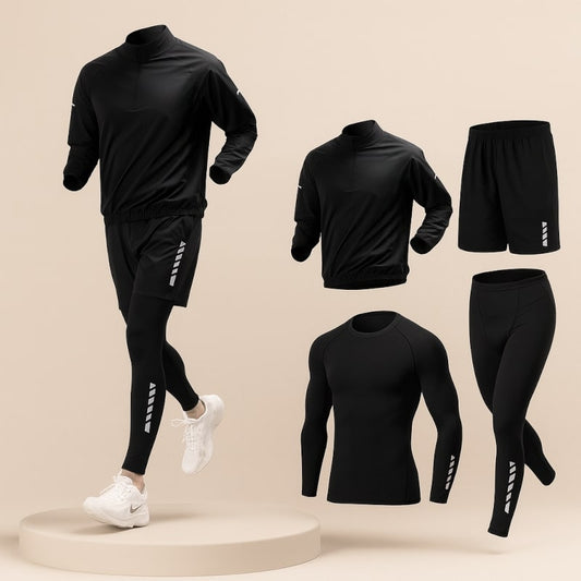 4-Delige Trainingsset | Klaar voor elke workout