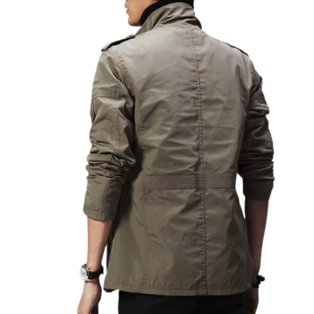 Windproof Jacket | Bescherming met klasse