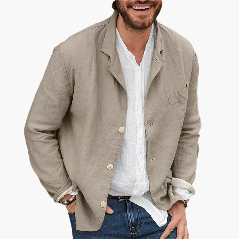 Heren Casual Blazer | Stijlvolle Luchtige Jas Voor Elke Gelegenheid