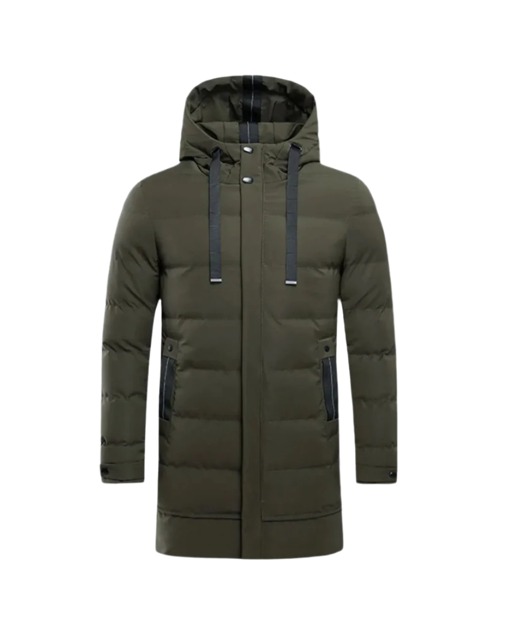 Gianluca Long Winter Jacket | Bescherming die je draagt