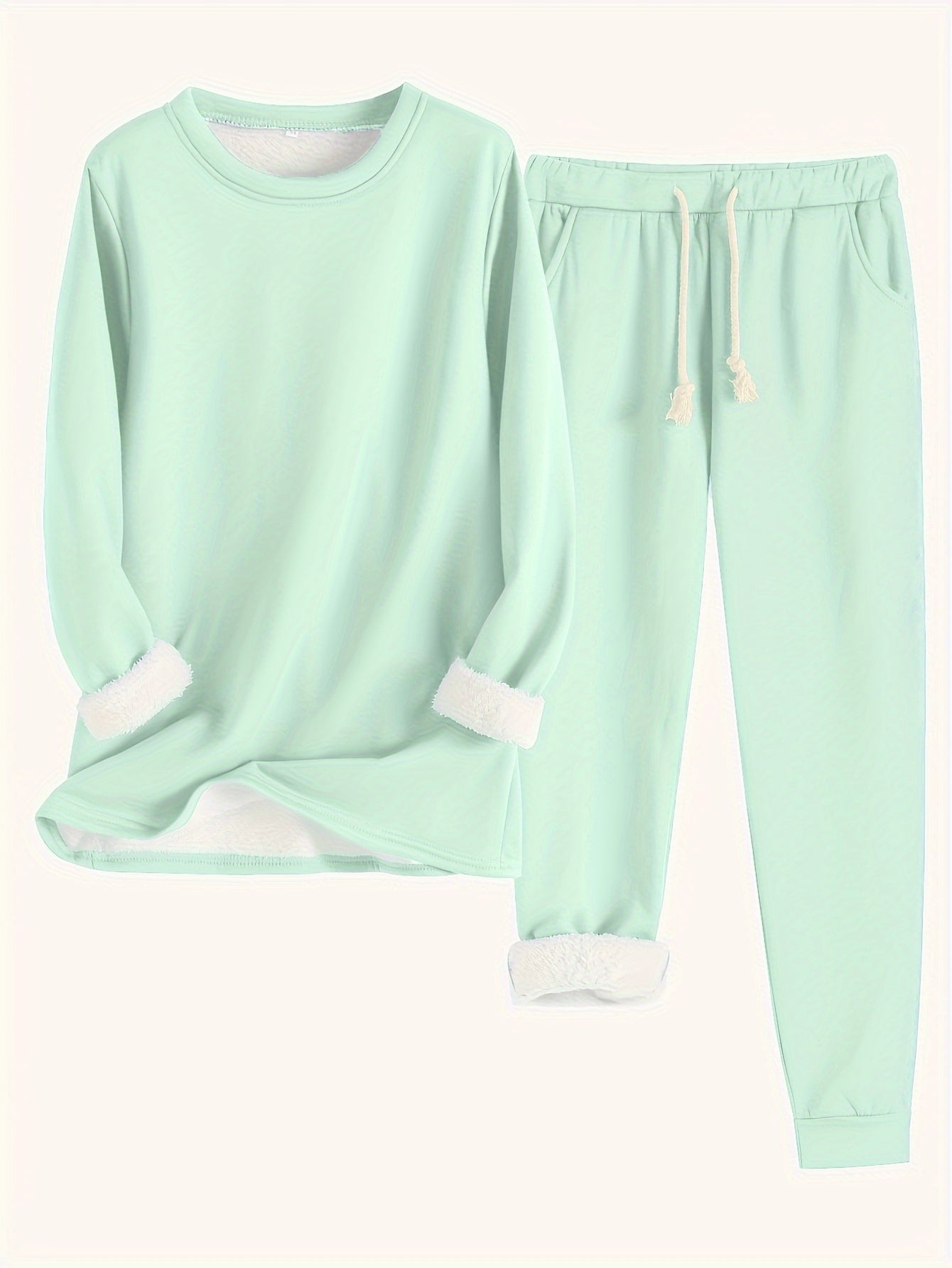 Warme Loungewear Set | Ontspan In Ultiem Comfort