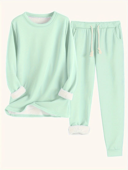 Warme Loungewear Set | Ontspan In Ultiem Comfort