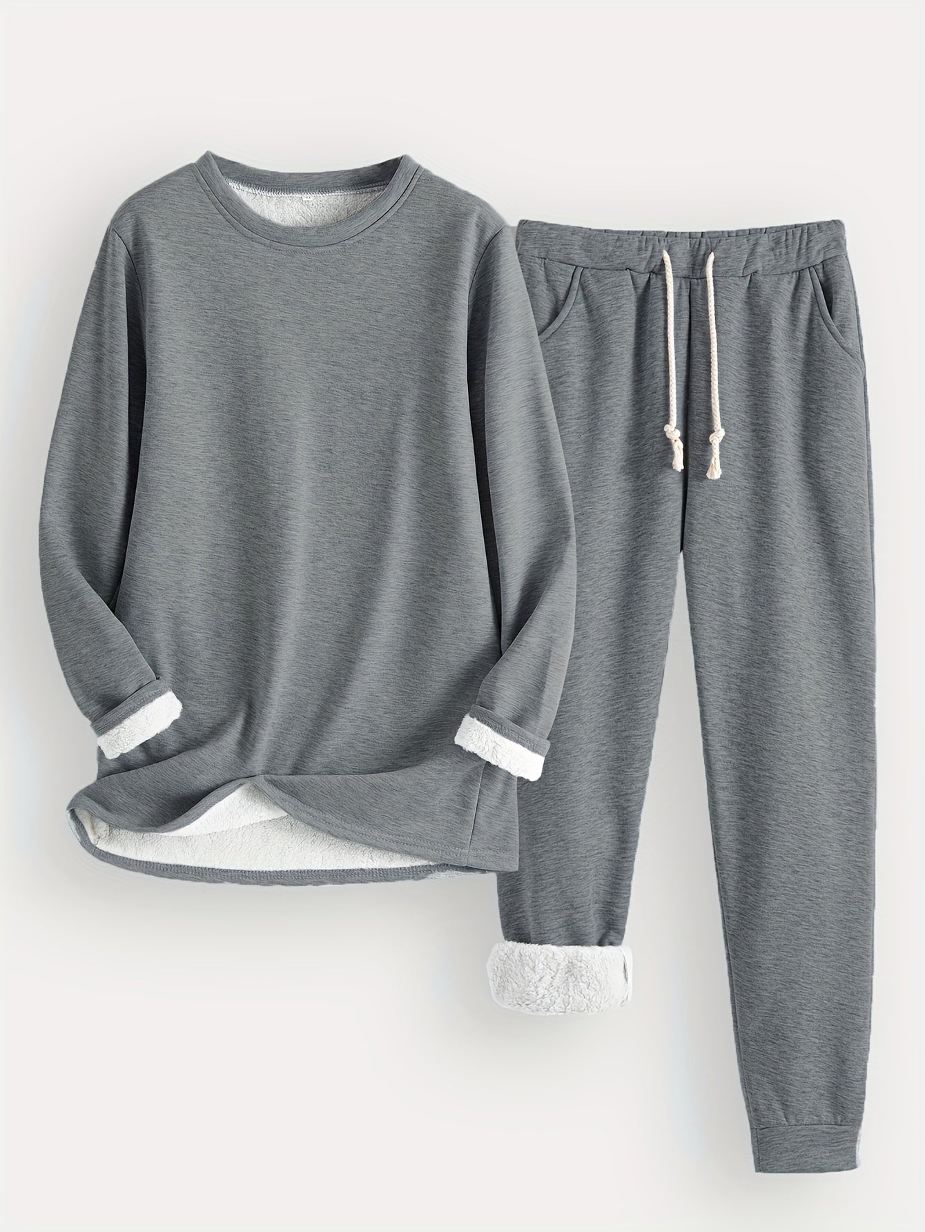 Warme Loungewear Set | Ontspan In Ultiem Comfort