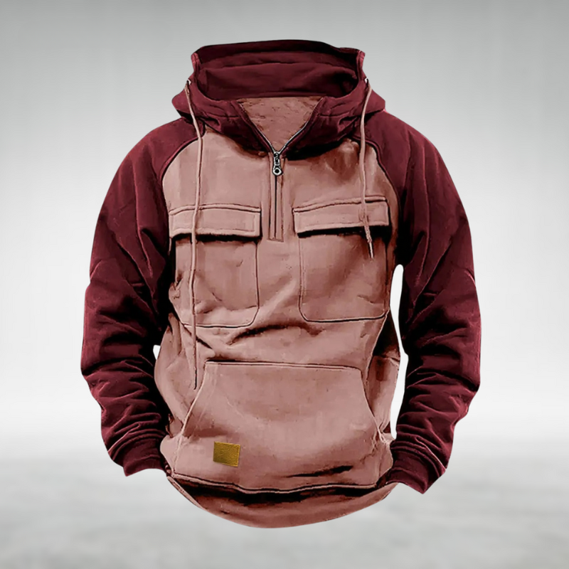 William | MULTIFUNCTIONELE WINTER HOODIE