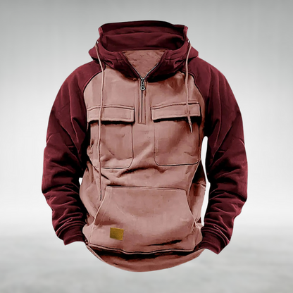 William | MULTIFUNCTIONELE WINTER HOODIE
