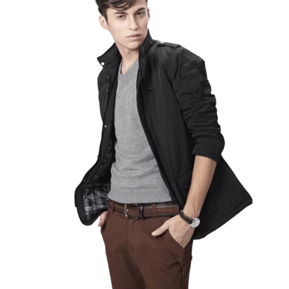 Windproof Jacket | Bescherming met klasse