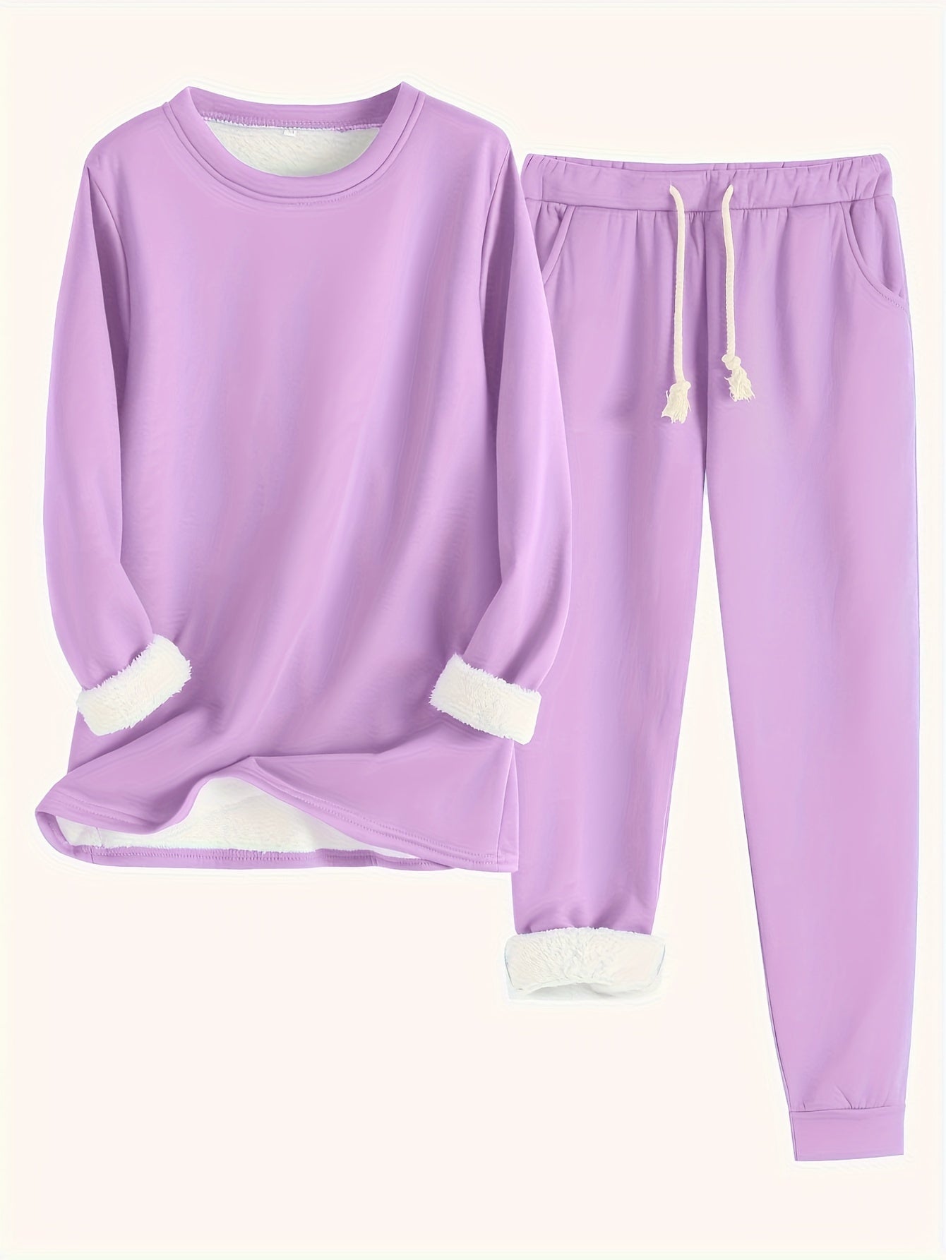Warme Loungewear Set | Ontspan In Ultiem Comfort