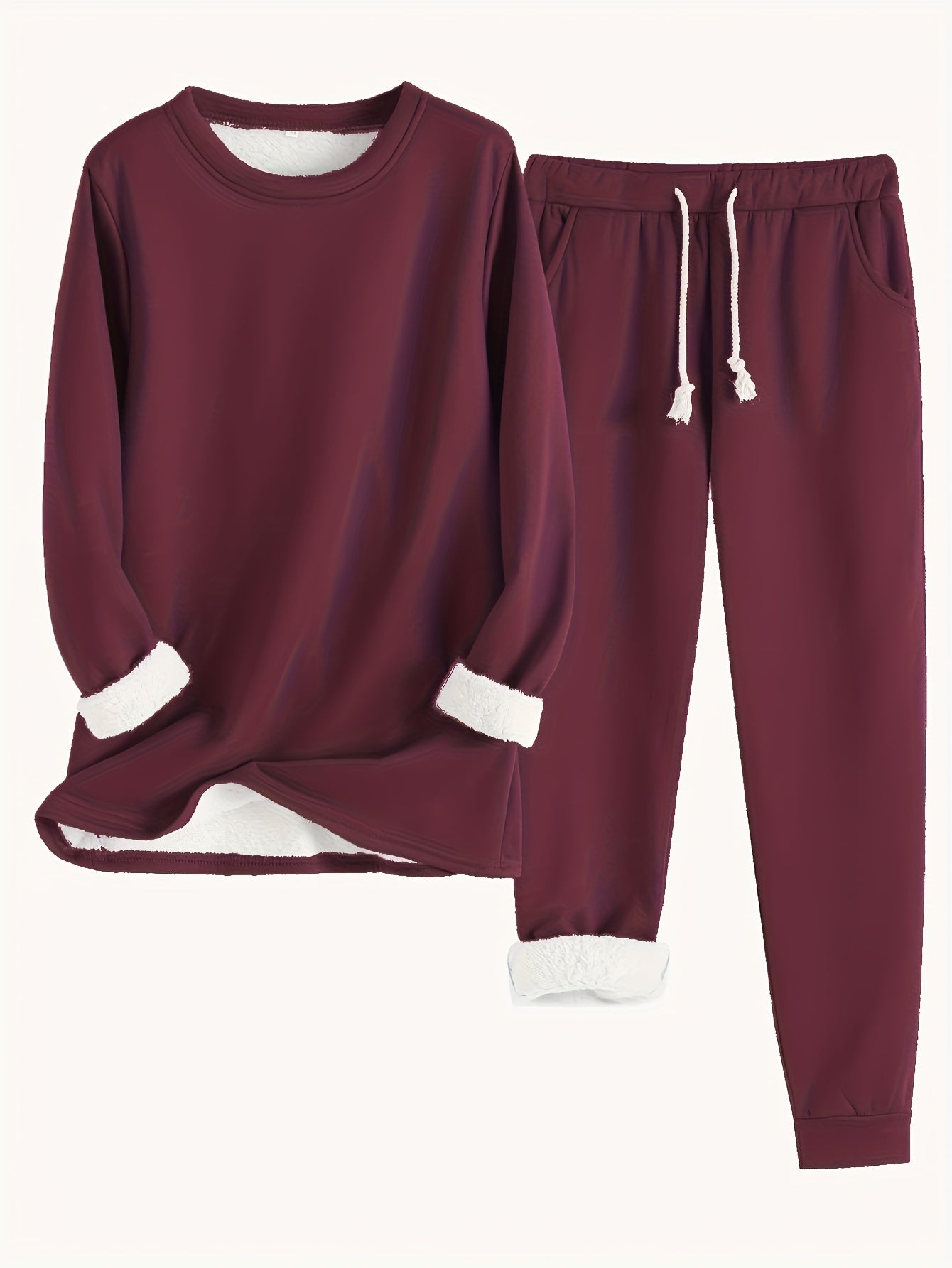 Warme Loungewear Set | Ontspan In Ultiem Comfort