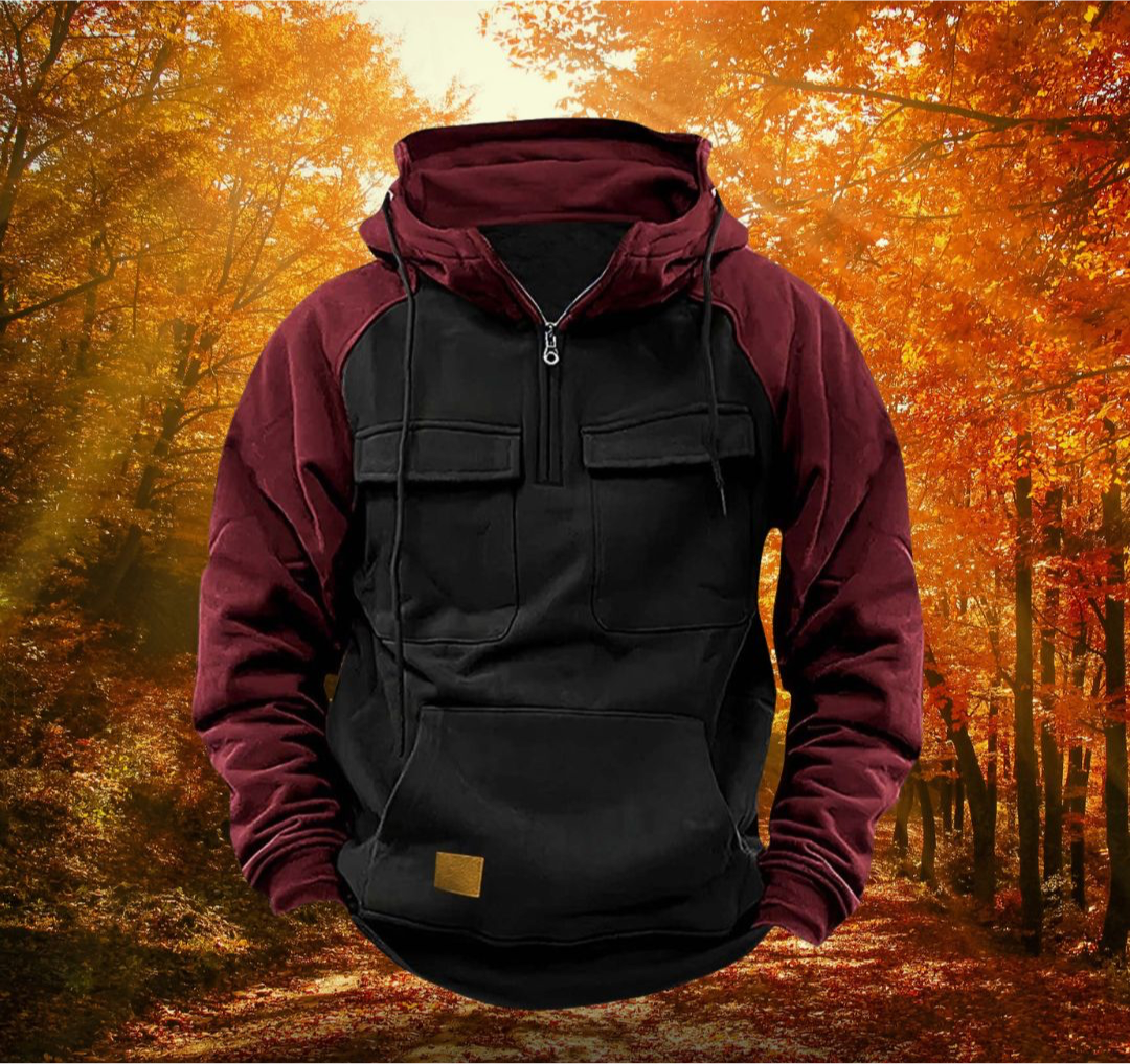 William | MULTIFUNCTIONELE WINTER HOODIE