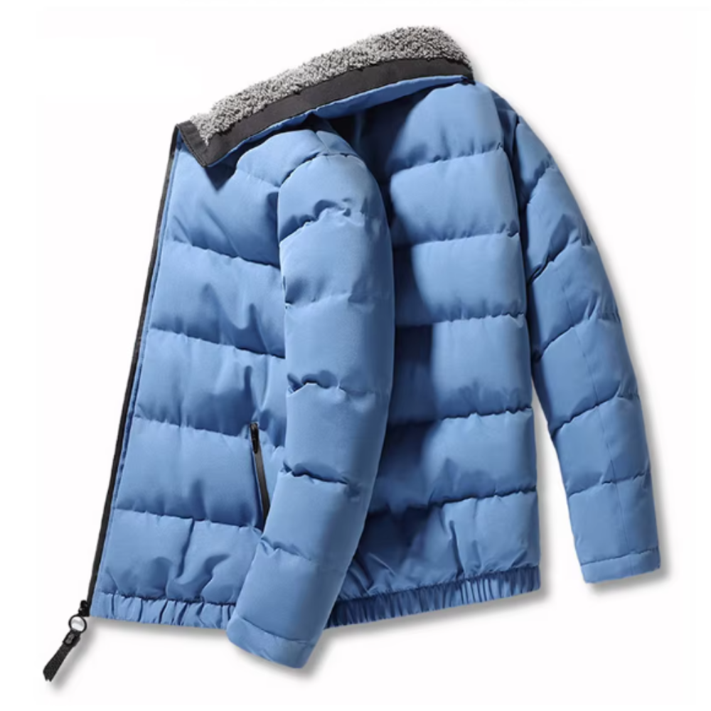 Premium Padded Winter Jacket | Warmte die je ondersteunt