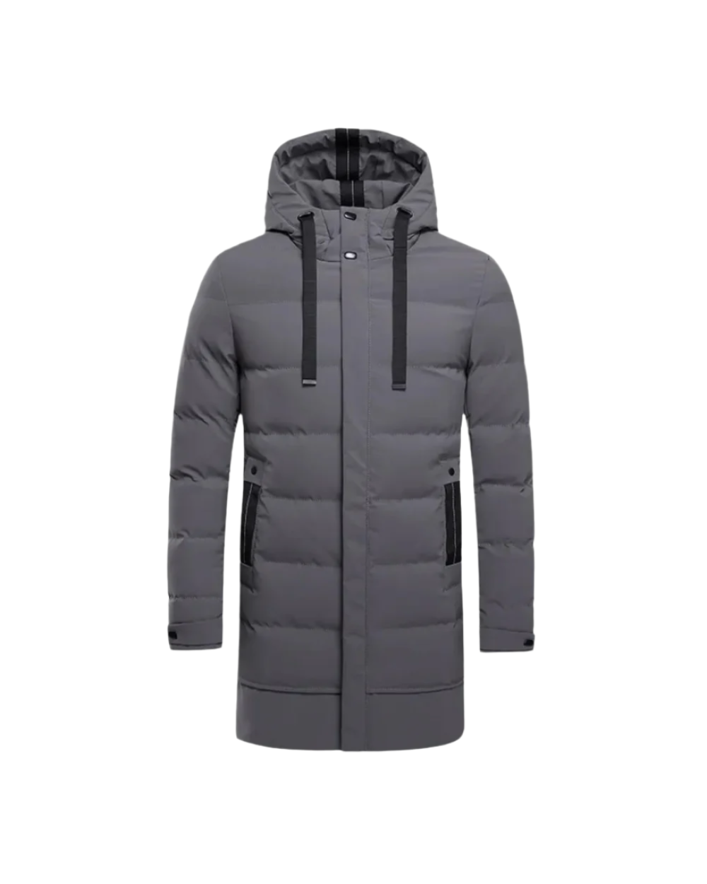 Gianluca Long Winter Jacket | Bescherming die je draagt
