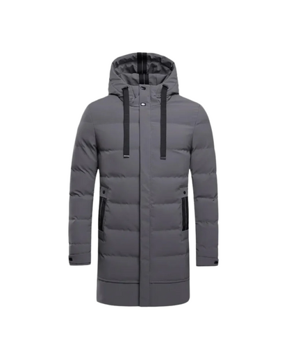 Gianluca Long Winter Jacket | Bescherming die je draagt