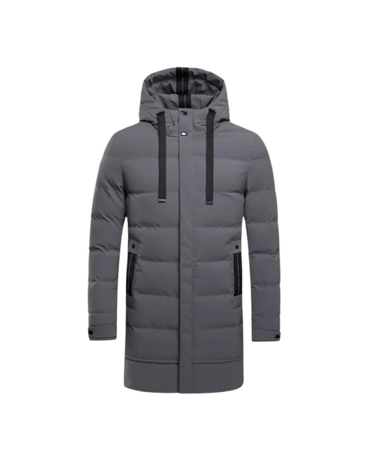 Gianluca Long Winter Jacket | Bescherming die je draagt
