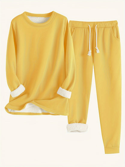 Warme Loungewear Set | Ontspan In Ultiem Comfort