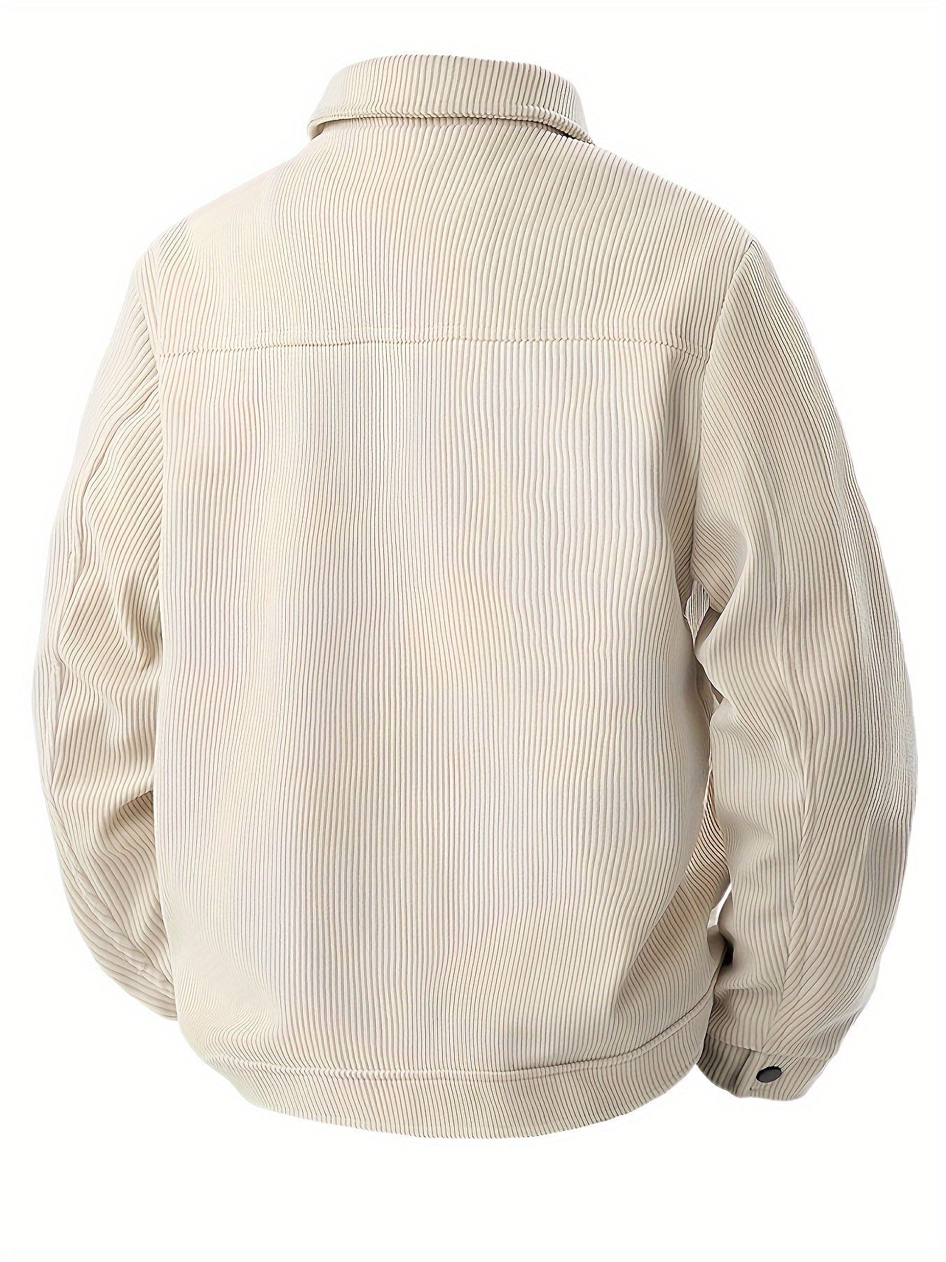 Corduroy Jacket voor Heren | Maak indruk met eenvoud