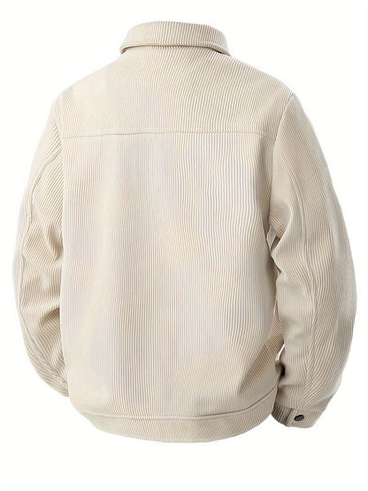Corduroy Jacket voor Heren | Maak indruk met eenvoud