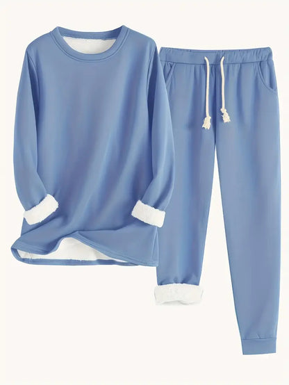 Warme Loungewear Set | Ontspan In Ultiem Comfort