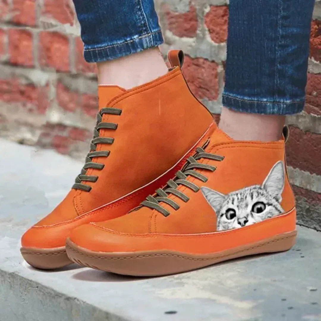 Cat‑Peek Sneaker Boots | Toon je unieke stijl