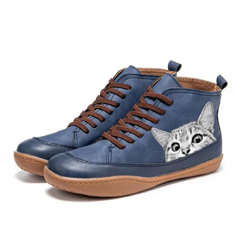 Cat‑Peek Sneaker Boots | Toon je unieke stijl