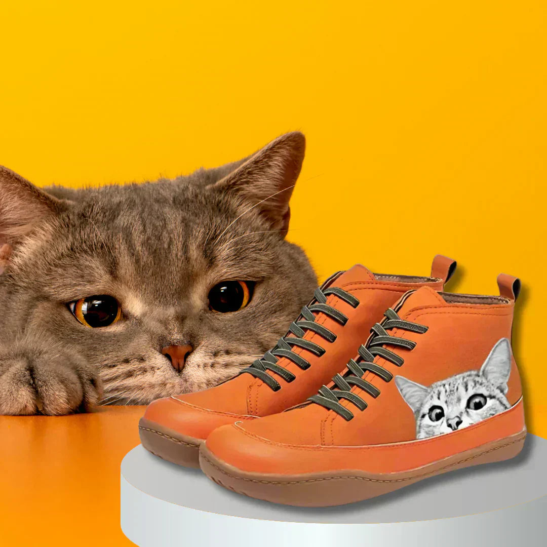 Cat‑Peek Sneaker Boots | Toon je unieke stijl