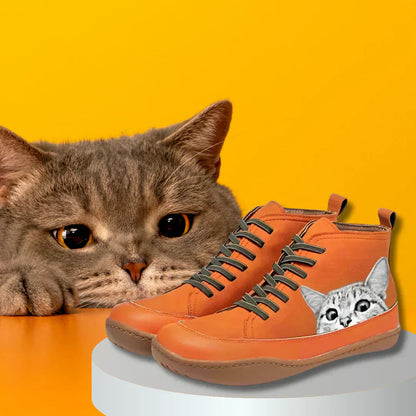 Cat‑Peek Sneaker Boots | Toon je unieke stijl