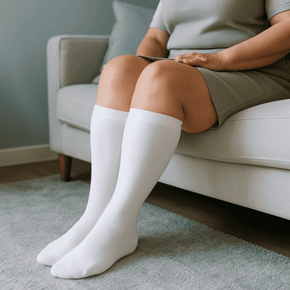 Eluvra Classic Compressiekousen – Ondersteuning voor Elke Dag