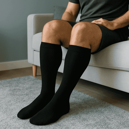 Eluvra Classic Compressiekousen – Ondersteuning voor Elke Dag