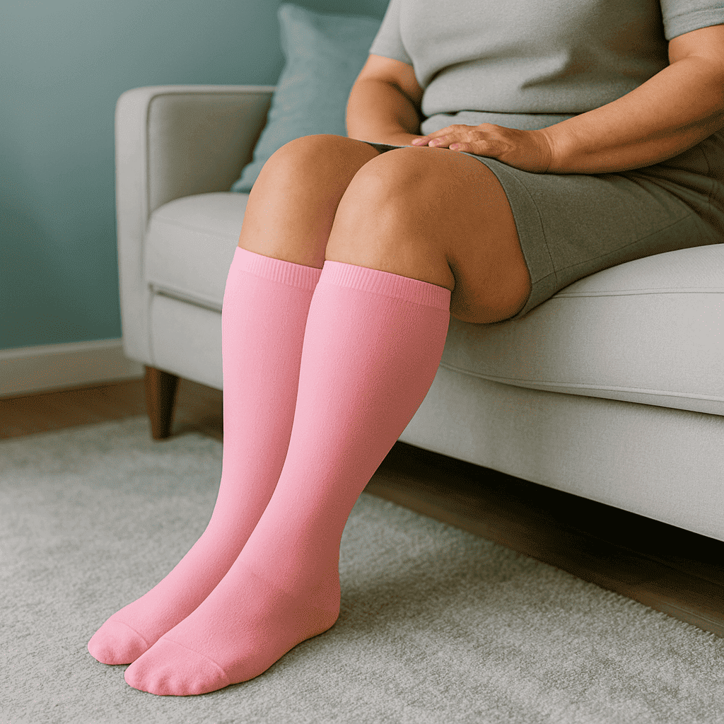 Eluvra Classic Compressiekousen – Ondersteuning voor Elke Dag