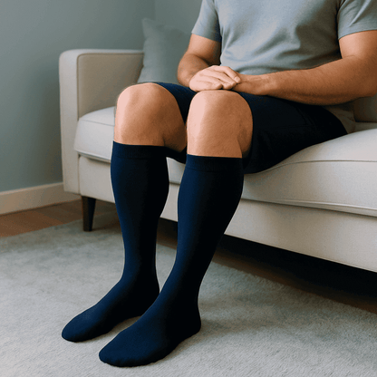 Eluvra Classic Compressiekousen – Ondersteuning voor Elke Dag