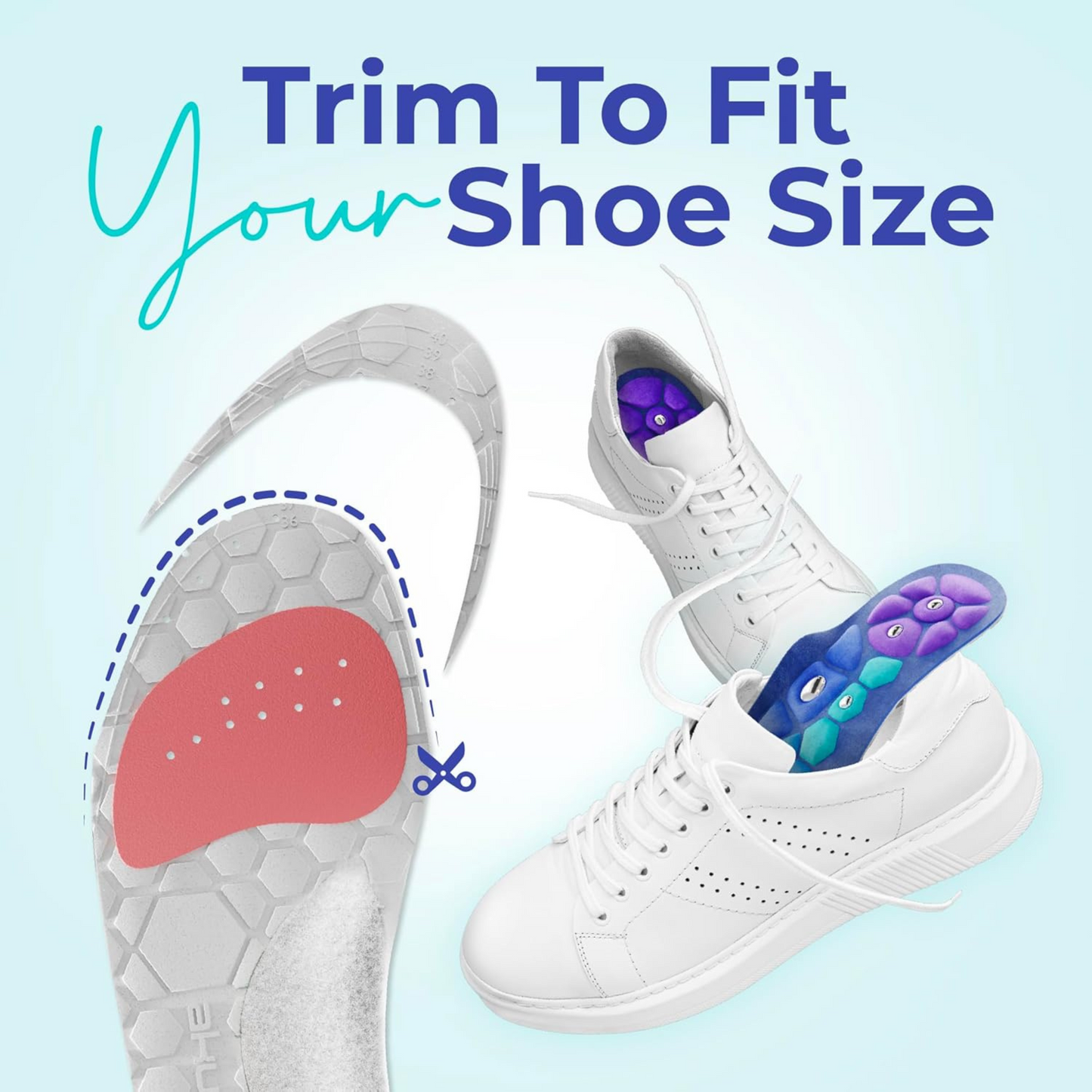AcuSoles | Magnetic Acupressure Insoles