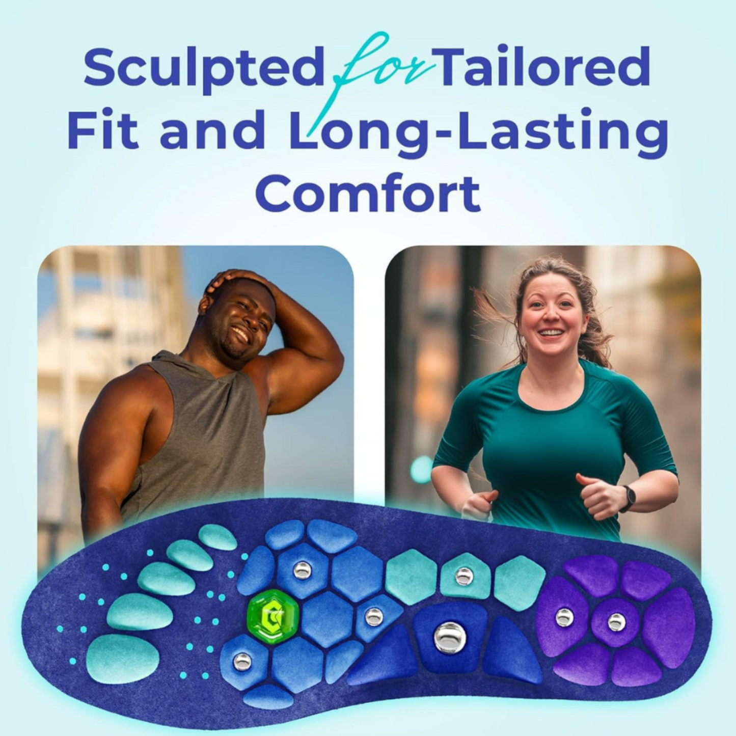 AcuSoles | Magnetic Acupressure Insoles