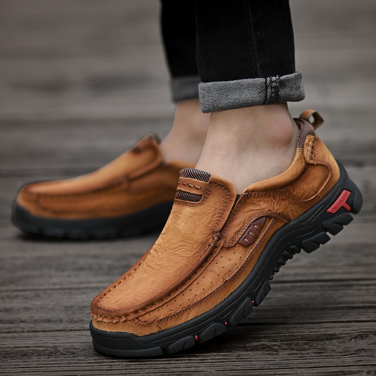 Transition Boots Met Orthopedische Zool – Comfort Dat Meebeweegt