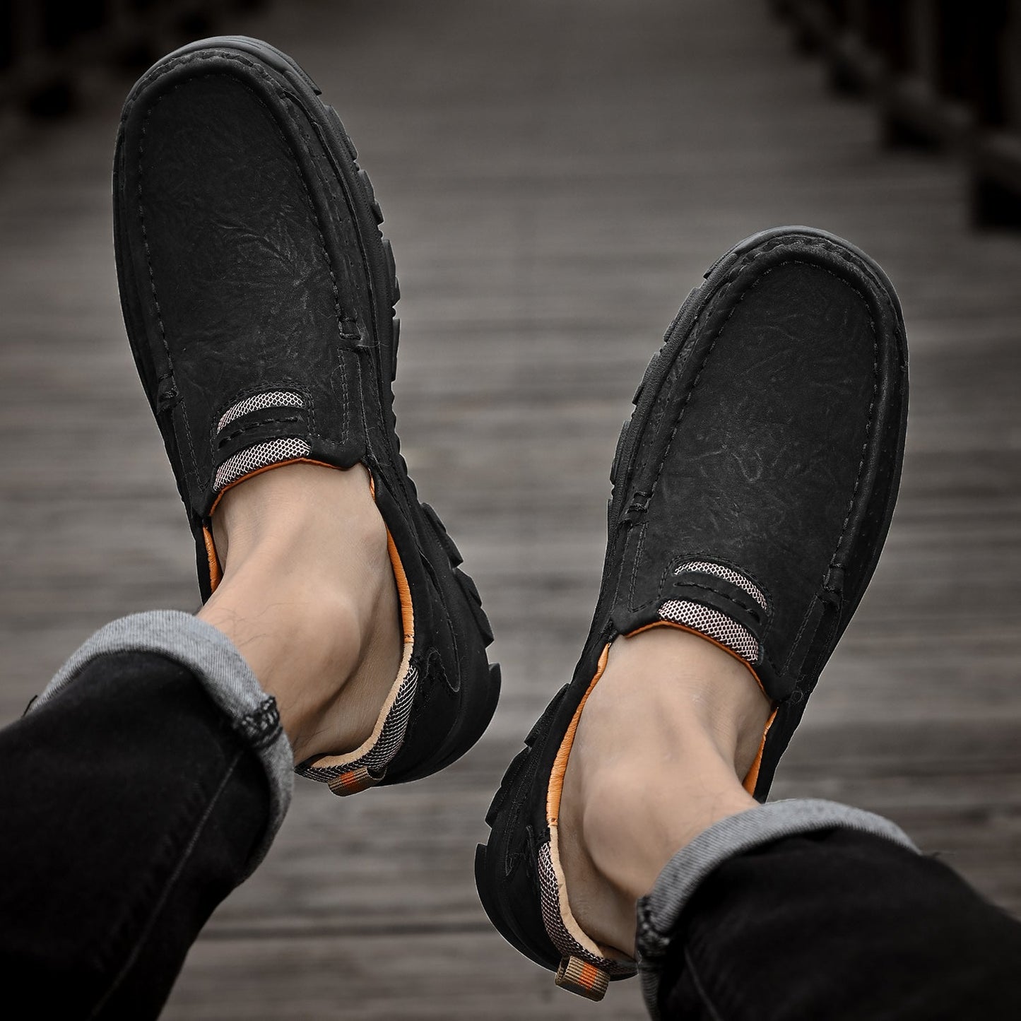 Transition Boots Met Orthopedische Zool – Comfort Dat Meebeweegt