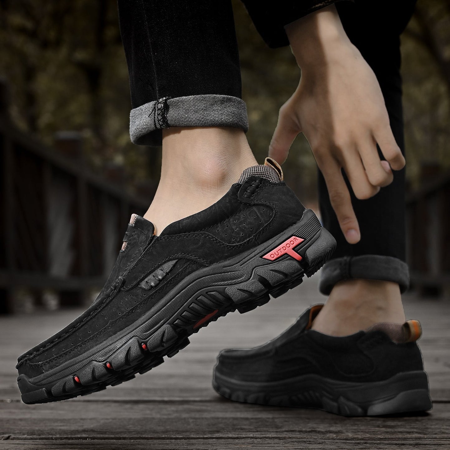 Transition Boots Met Orthopedische Zool – Comfort Dat Meebeweegt