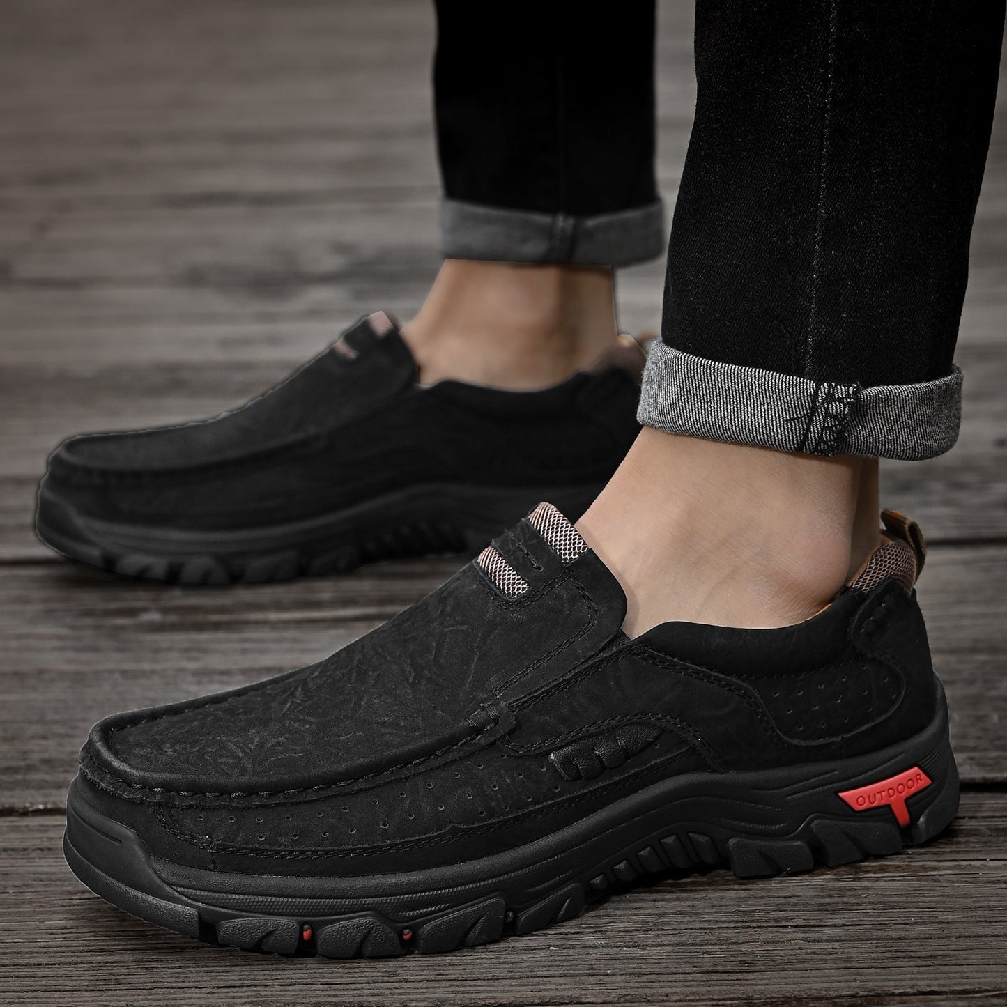 Transition Boots Met Orthopedische Zool – Comfort Dat Meebeweegt