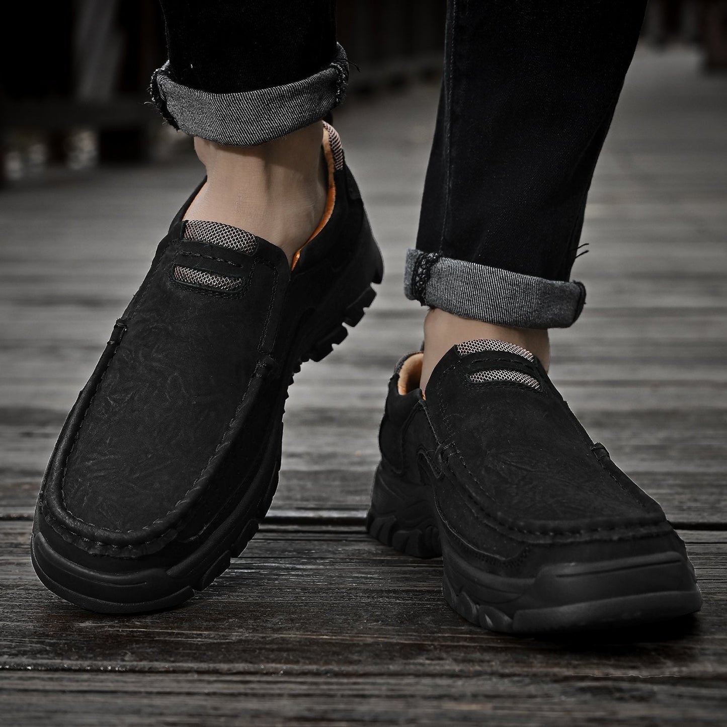 Transition Boots Met Orthopedische Zool – Comfort Dat Meebeweegt