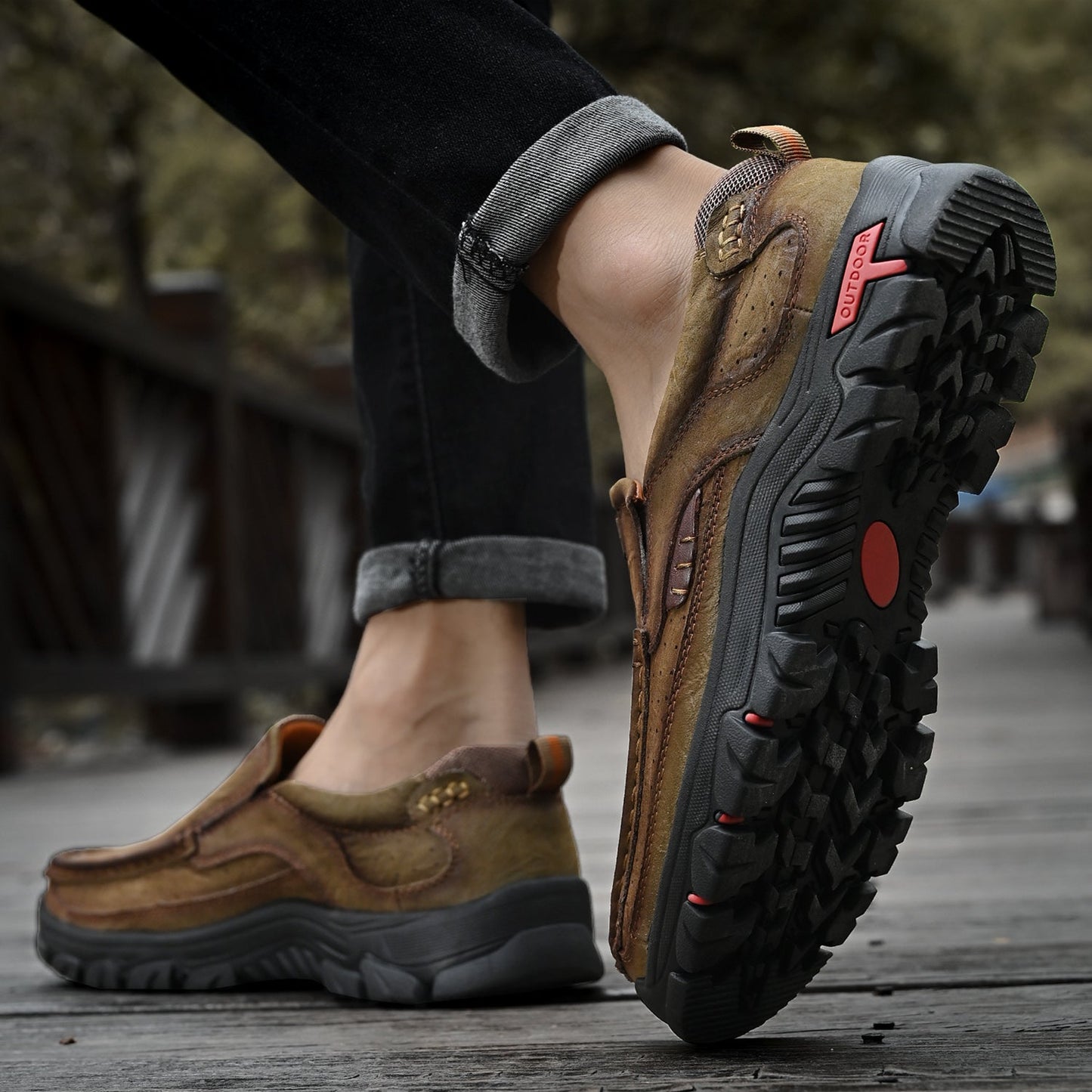 Transition Boots Met Orthopedische Zool – Comfort Dat Meebeweegt