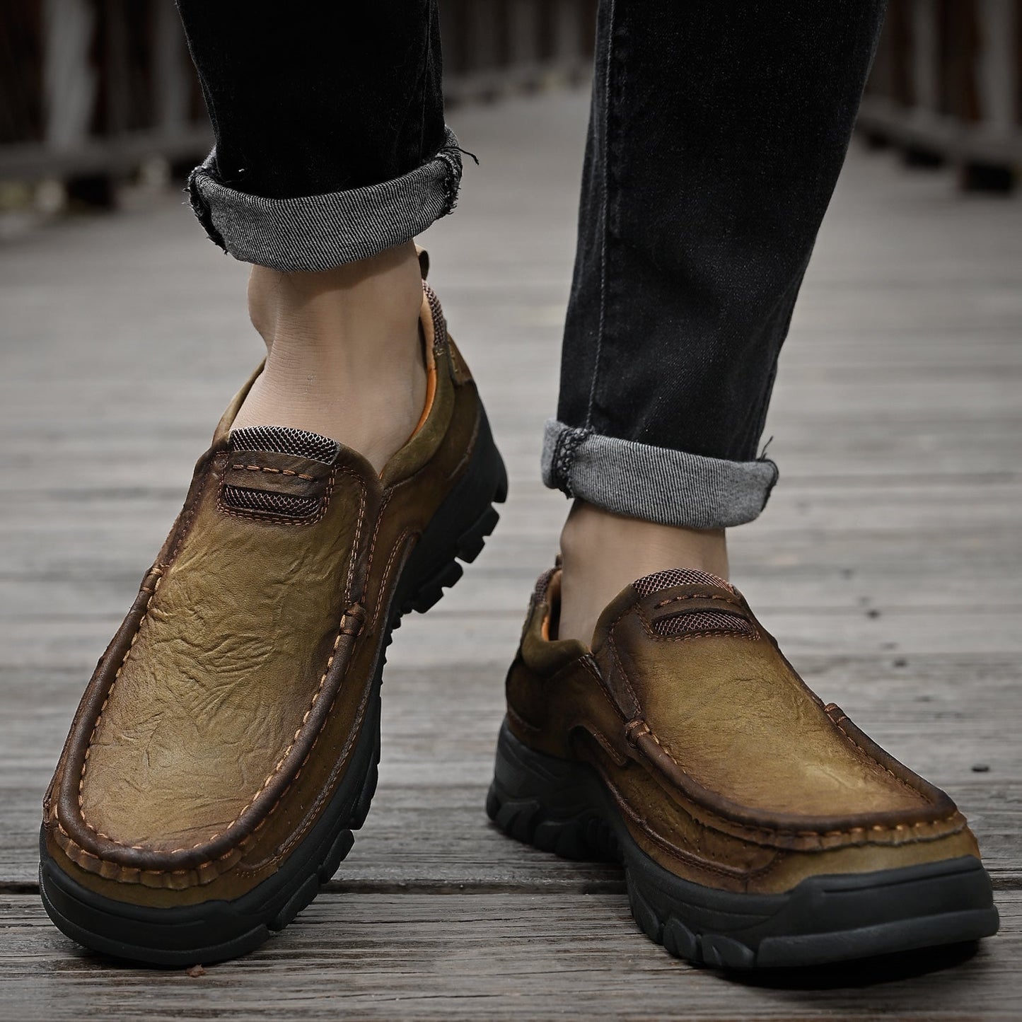 Transition Boots Met Orthopedische Zool – Comfort Dat Meebeweegt