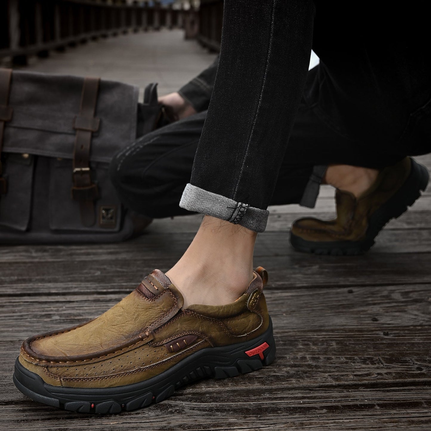 Transition Boots Met Orthopedische Zool – Comfort Dat Meebeweegt