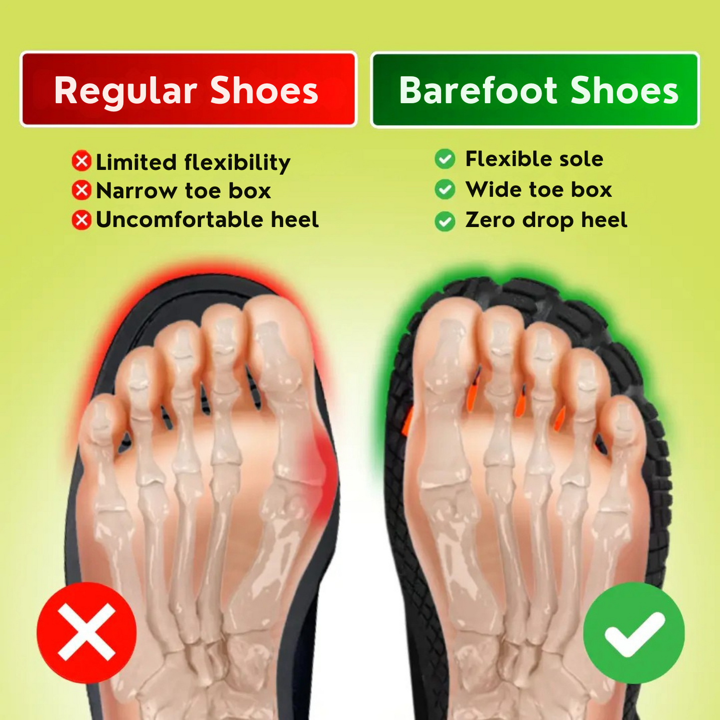 Run - Sport Barefoot Shoes (Buy 1 Get 1 Free)