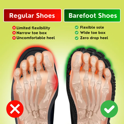 Run - Sport Barefoot Shoes (Buy 1 Get 1 Free)