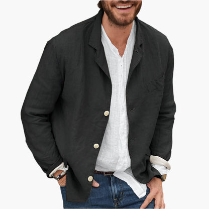Heren Casual Blazer | Stijlvolle Luchtige Jas Voor Elke Gelegenheid