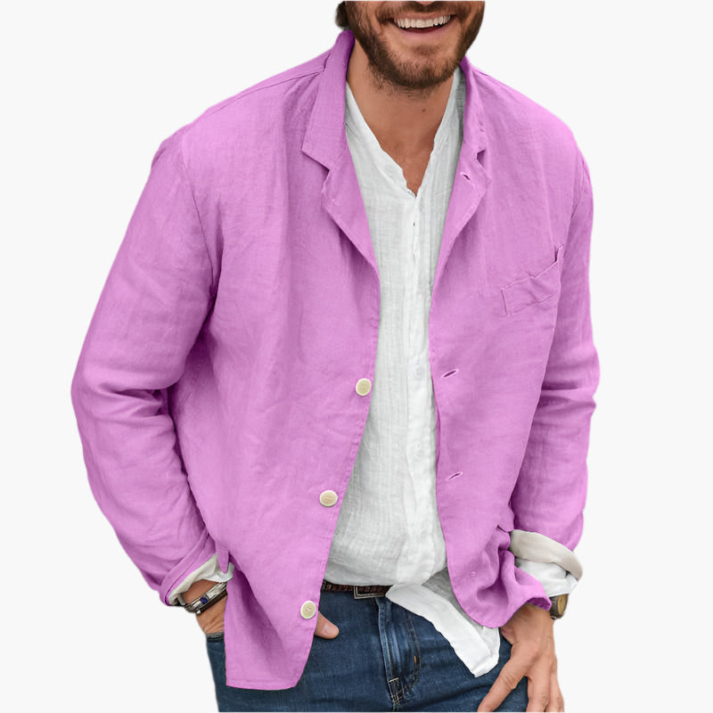 Heren Casual Blazer | Stijlvolle Luchtige Jas Voor Elke Gelegenheid