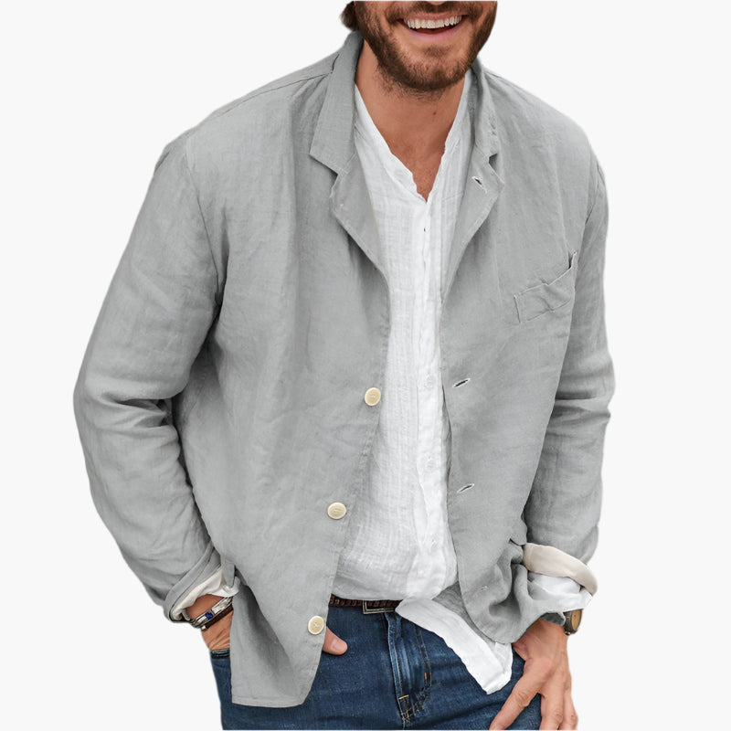Heren Casual Blazer | Stijlvolle Luchtige Jas Voor Elke Gelegenheid