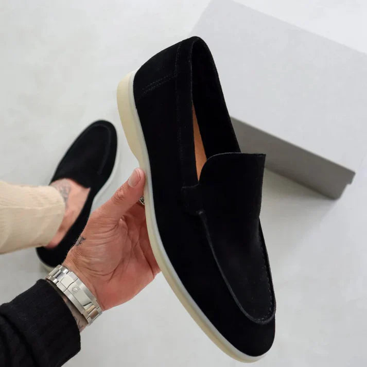 Elegante suède loafers | Tijdloze klasse voor elke stap