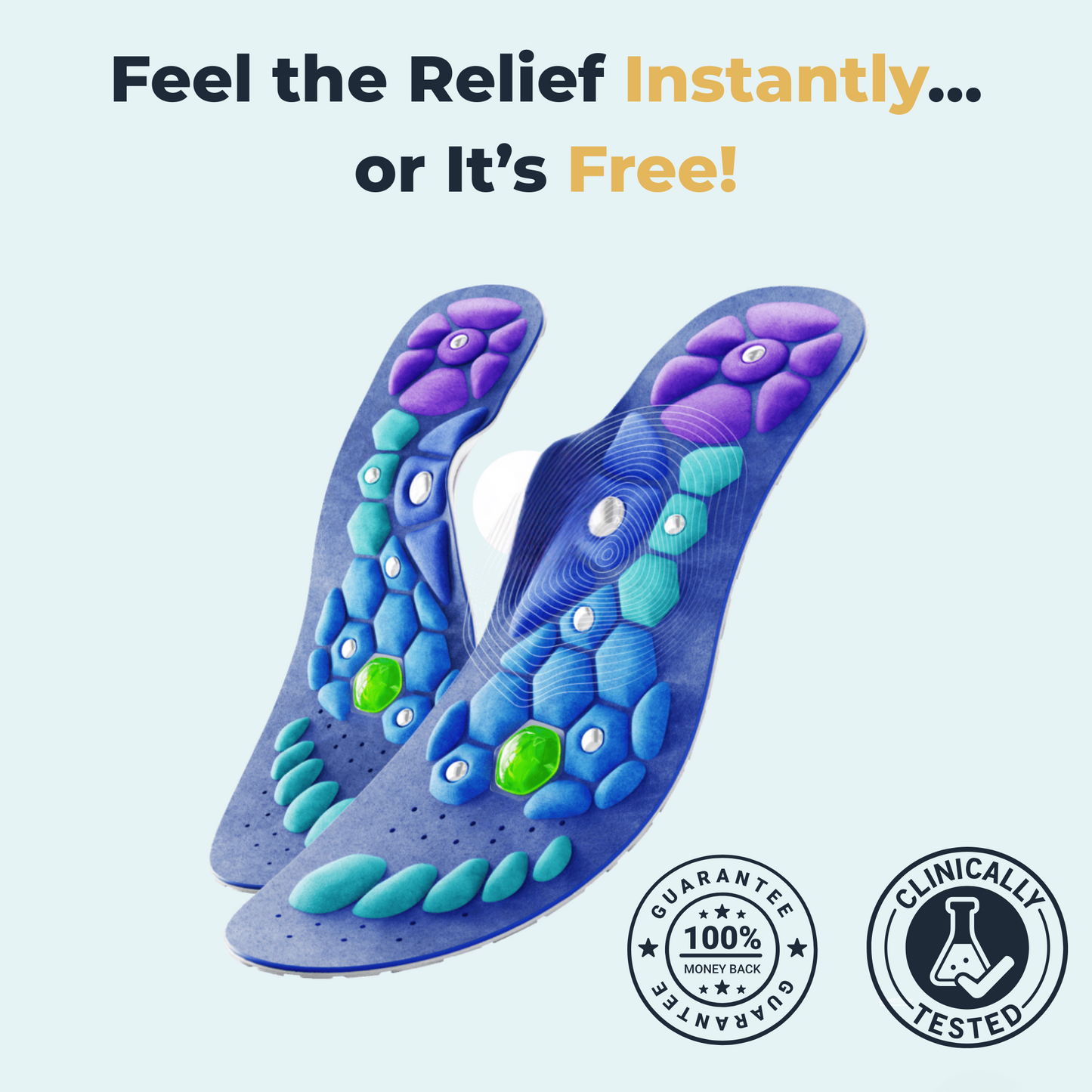 AcuSoles | Magnetic Acupressure Insoles