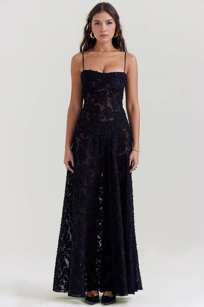 Selena Lange Jurk