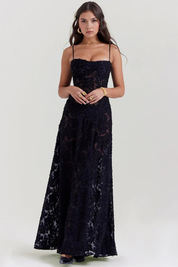 Selena Lange Jurk