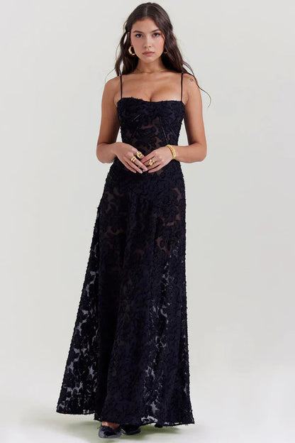 Selena Lange Jurk